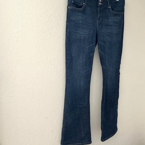 GAP ESSENTIAL BOOTCUT JEANS 14/32R GREAT CONDTION - Picture 3 of 12